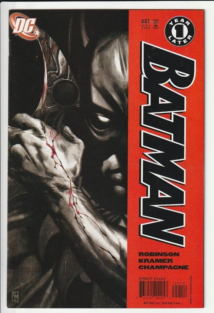 Batman Series 1 #651