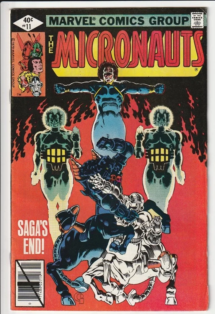 Micronauts #11