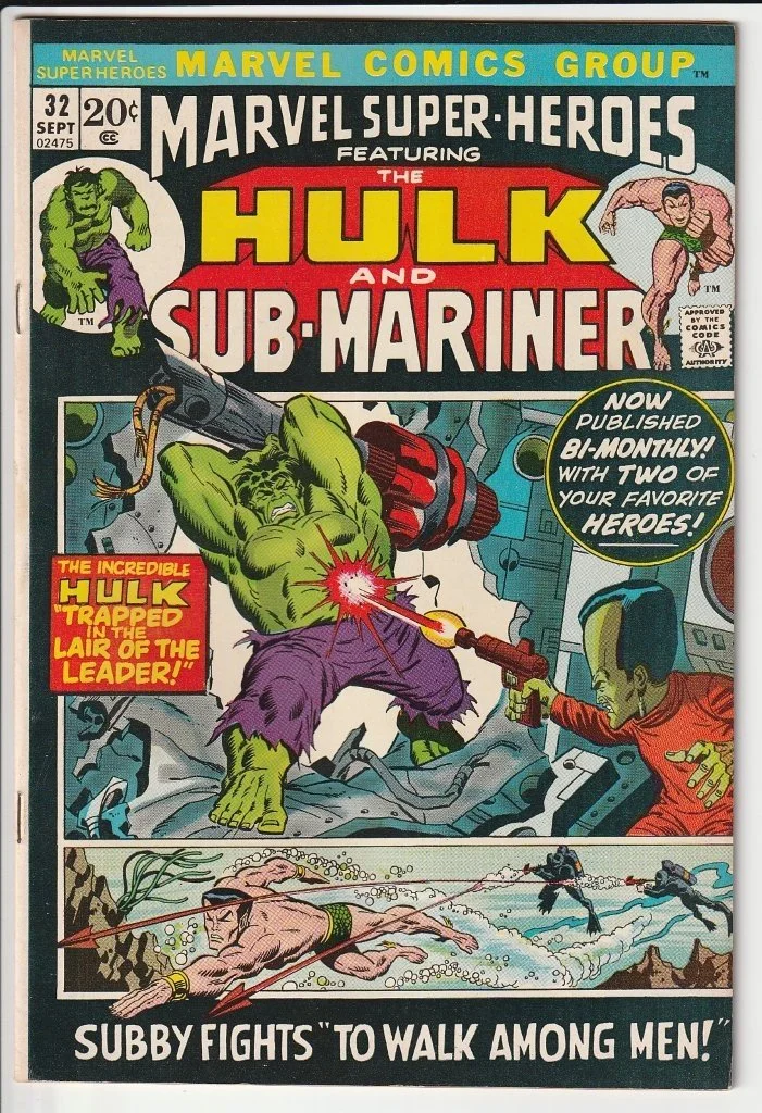 Marvel Super-Heroes Series 1 #32