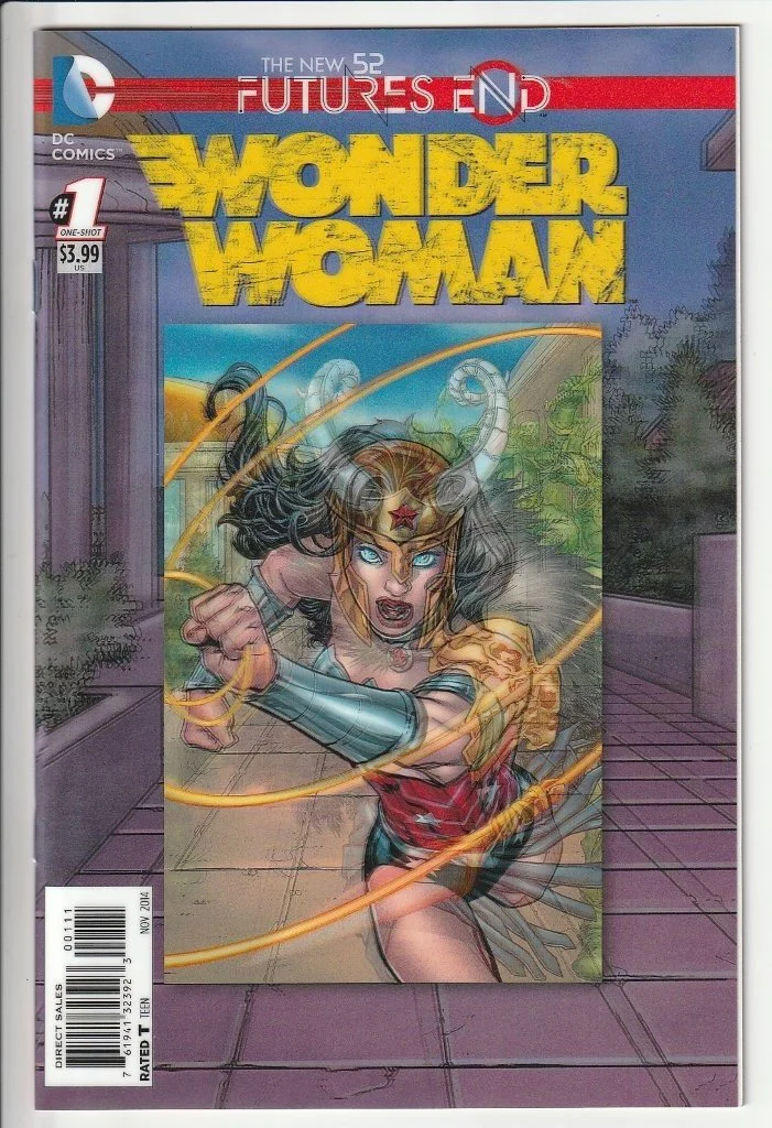 Wonder Woman New 52 Future's End #1 Lenticular Cover