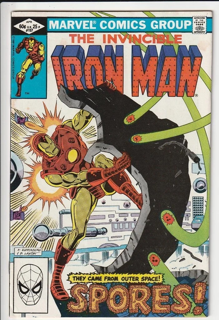 Iron Man Series 1 #157