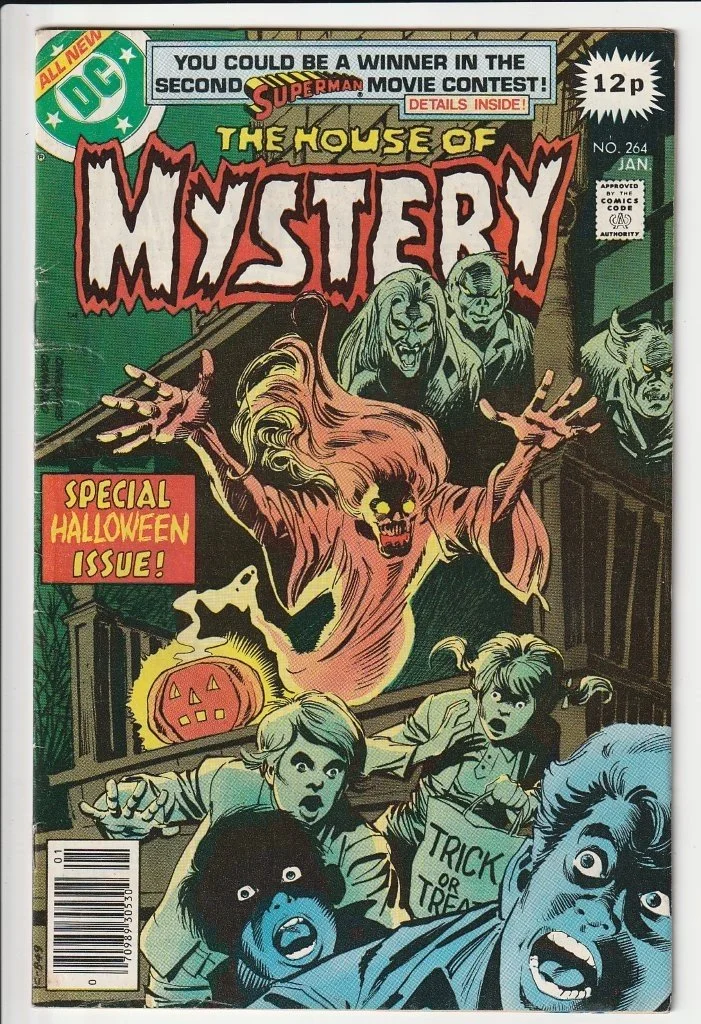 House of Mystery Series 1 #264 Pence Copy