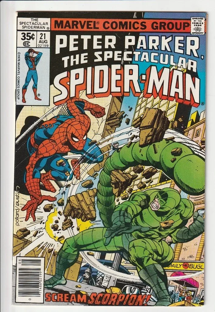 Spectacular Spider-Man Series 1 #21