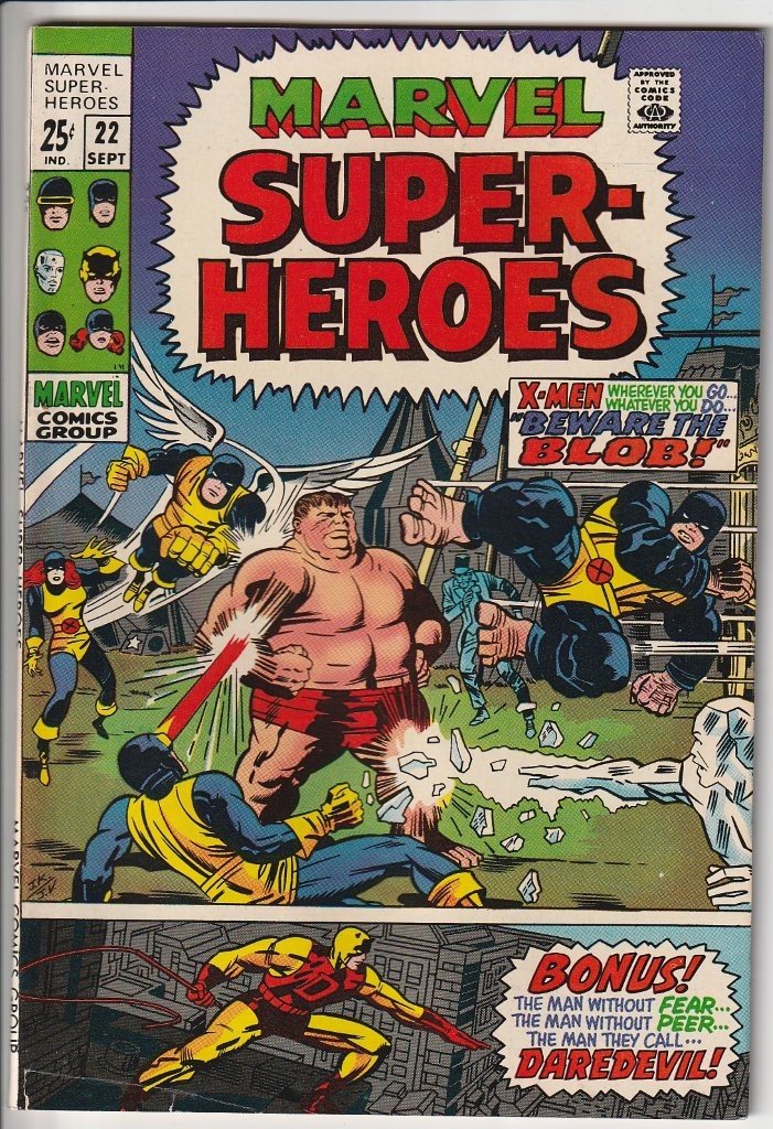 Marvel Super-Heroes Series 1 #22