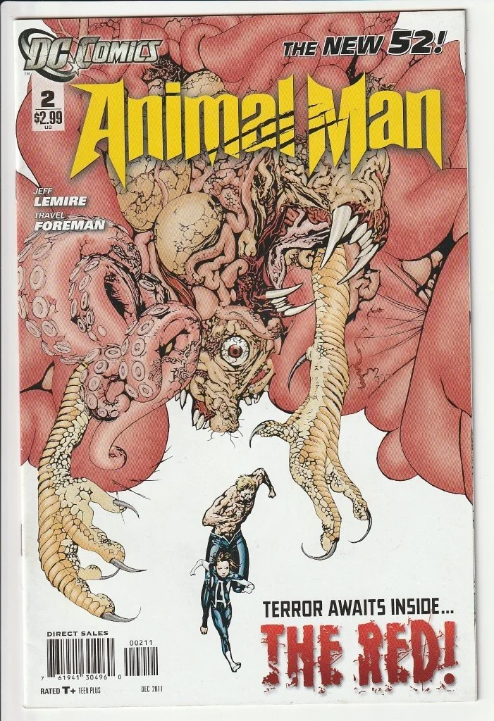 Animal Man Series 2 #2