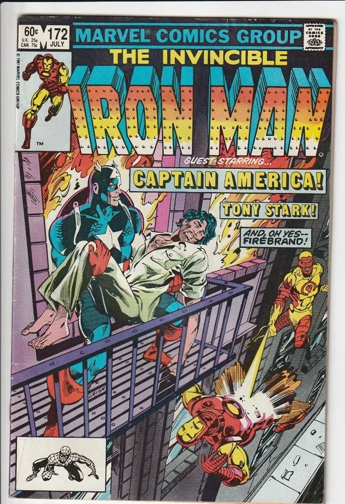Iron Man Series 1 #172