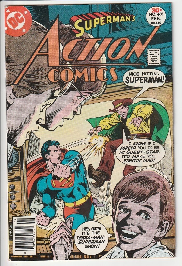 Action Comics Series 1 #468