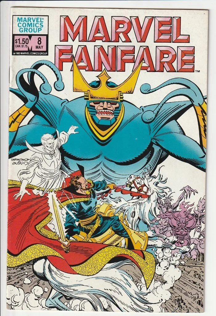 Marvel Fanfare Series 1 #8