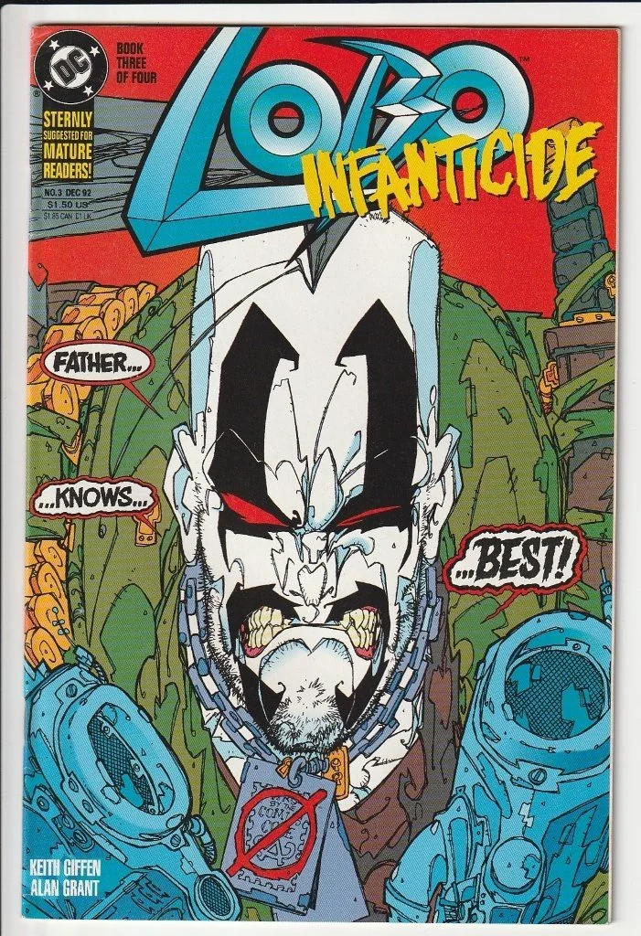 Lobo: Infanticide #3 (of four)