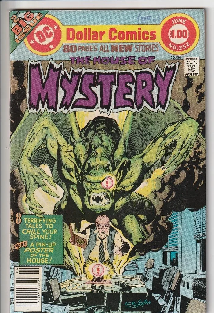 House of Mystery Series 1 #252