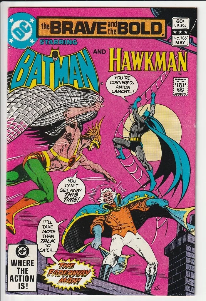 The Brave and the Bold Series 1 #186