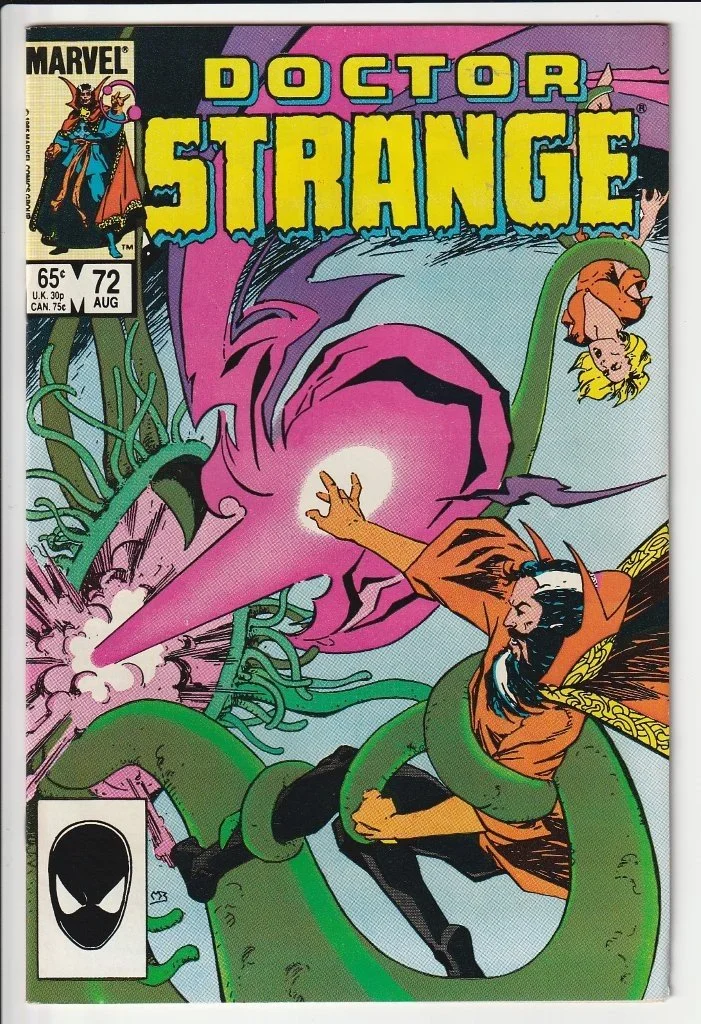 Doctor Strange Series 2 #72