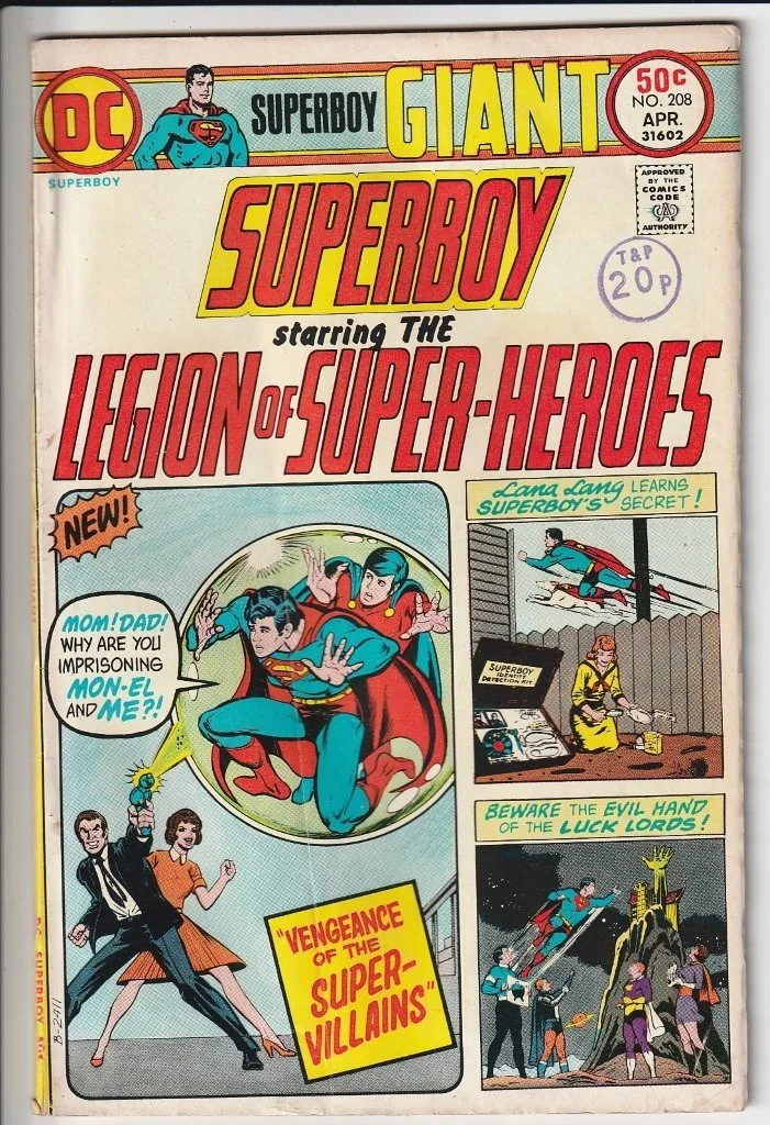 Superboy Series 1 #208