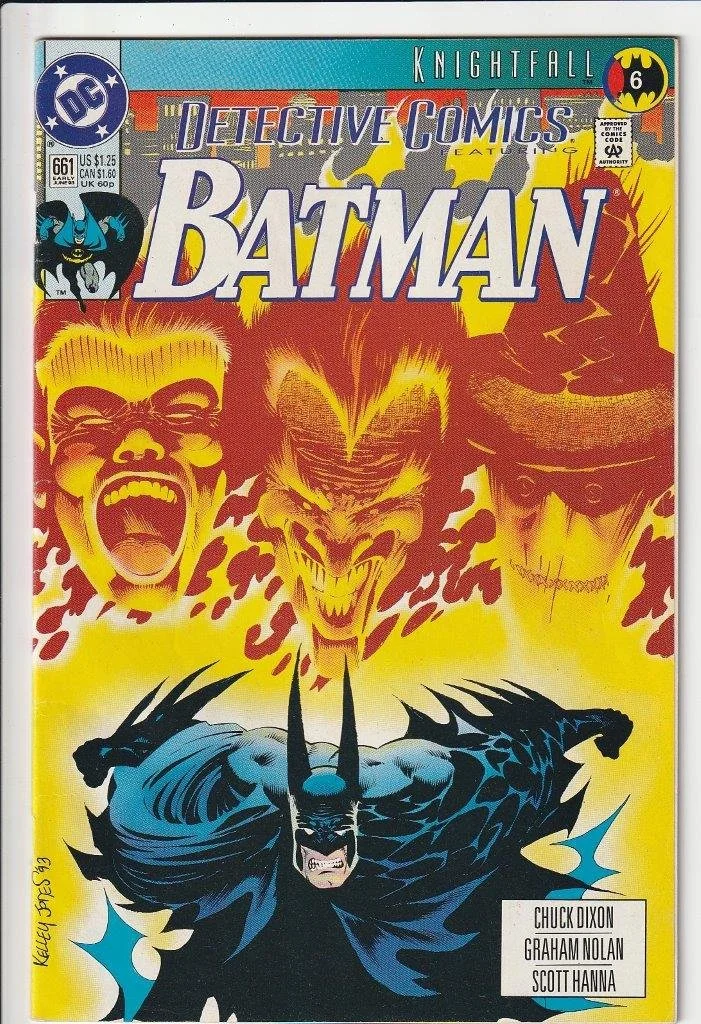 Detective Comics Series 1 #661