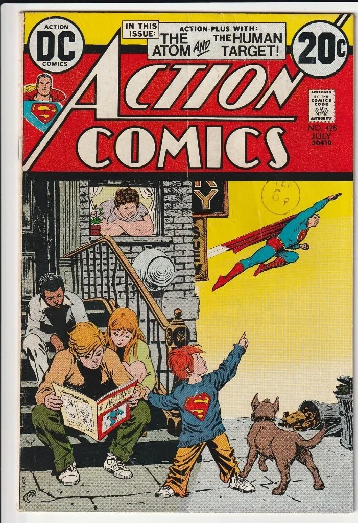 Action Comics Series 1 #425