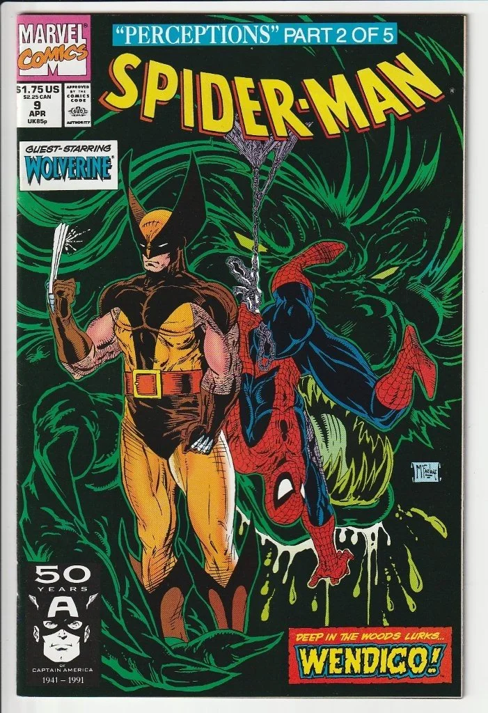 Spider-Man Series 1 #9