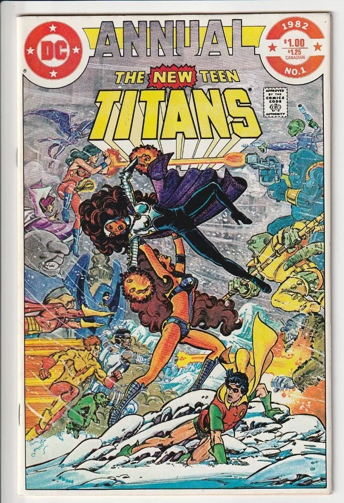 New Teen Titans Series 1 Annual #1
