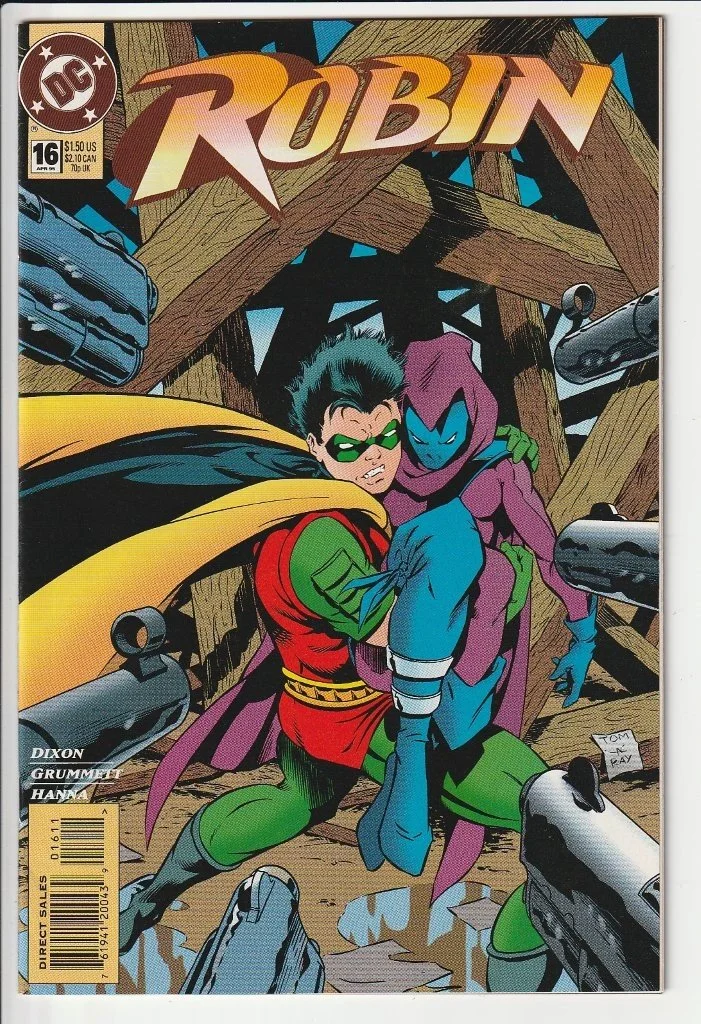 Robin Series 1 #16