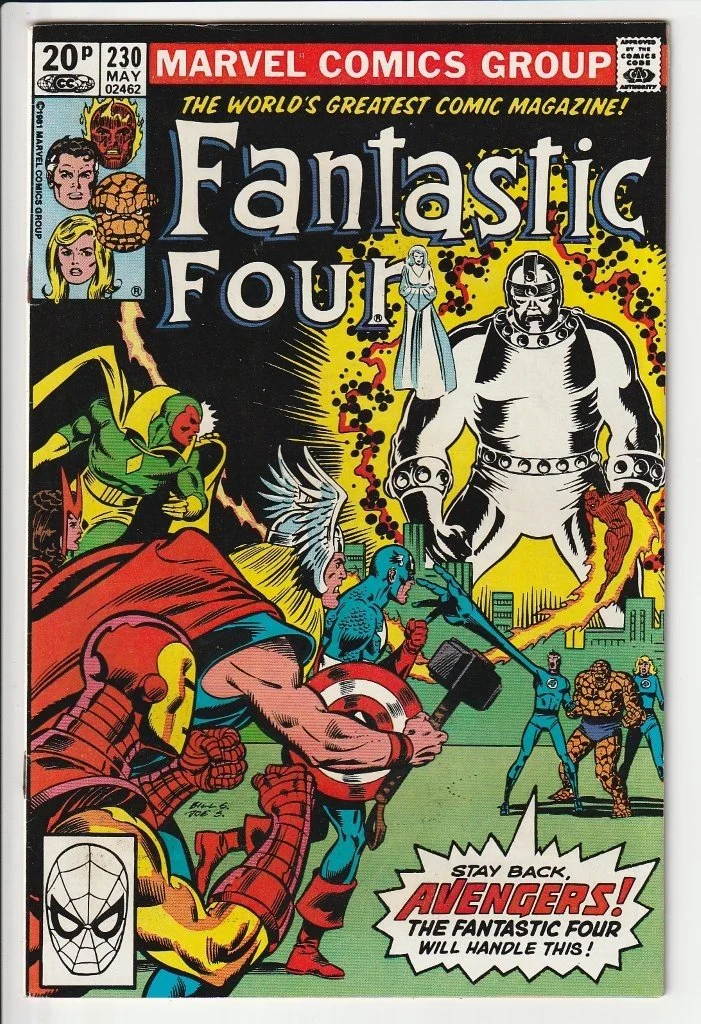 Fantastic Four Series 1 #230 Pence Copy