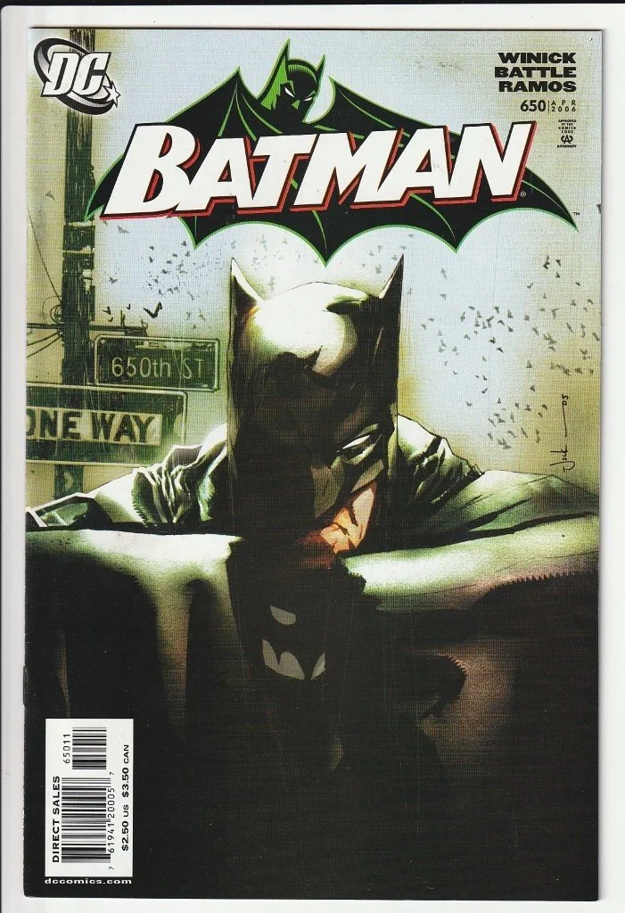 Batman Series 1 #650