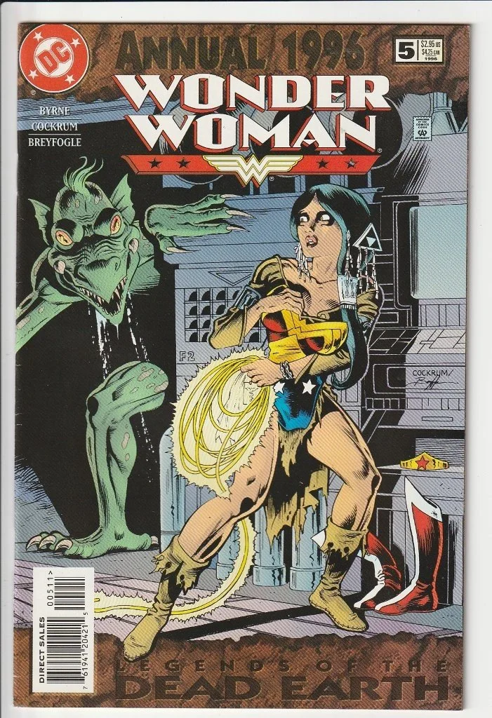 Wonder Woman Series 2 Annual #5