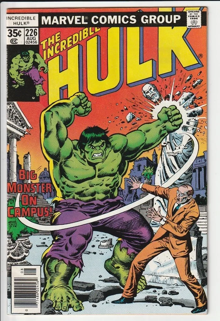 Incredible Hulk Series 1 #226