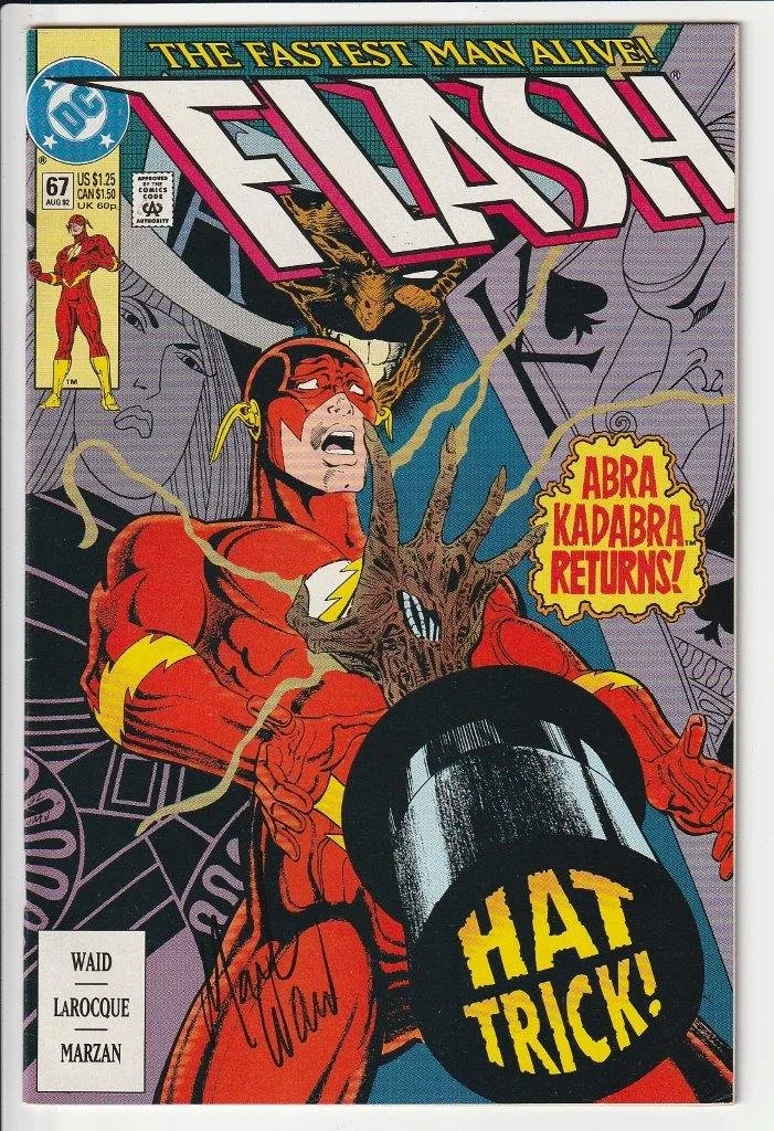 Flash Series 2 #67 Signed x Waid