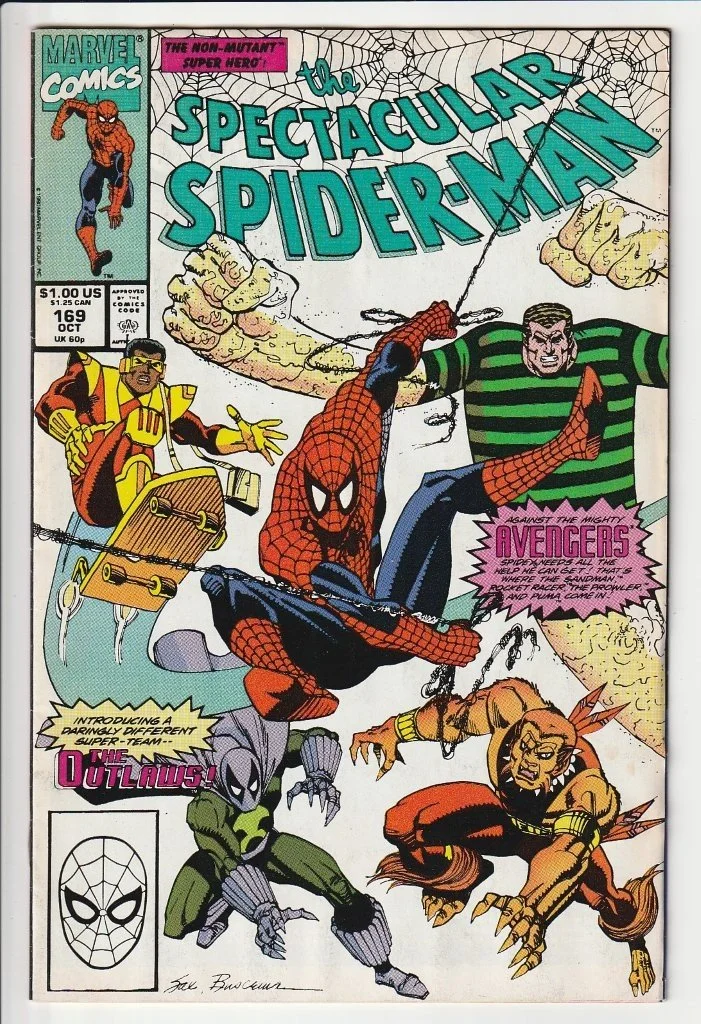 Spectacular Spider-Man Series 1 #169
