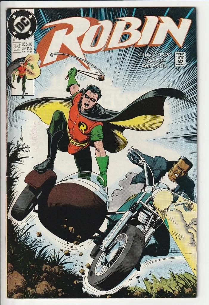 Robin (Limited Series) #3 (of five)