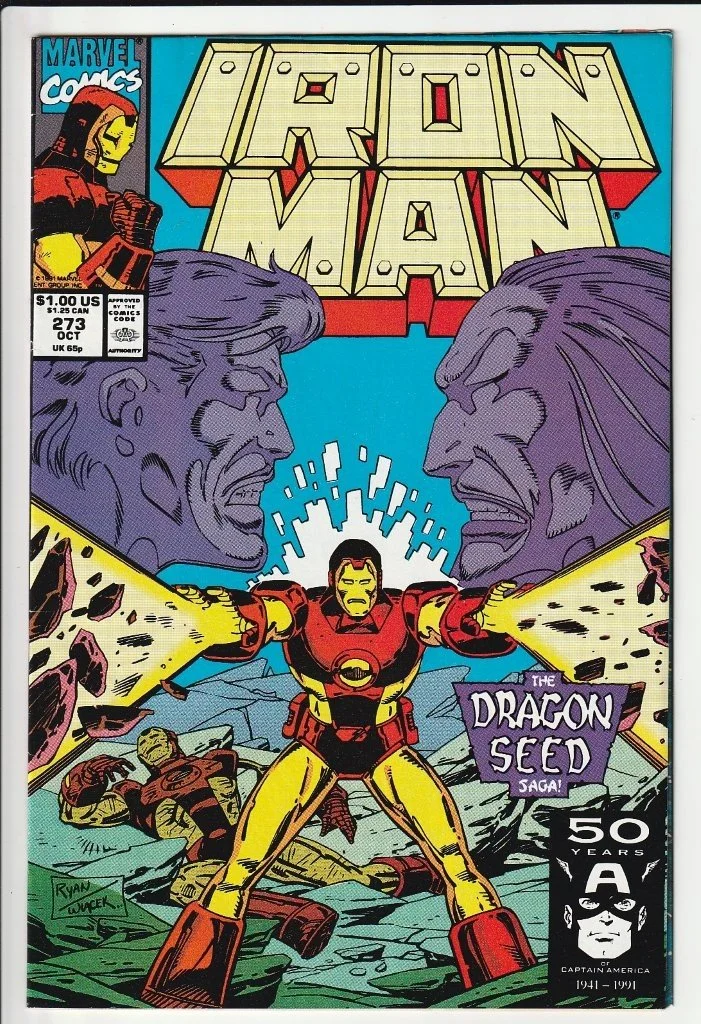 Iron Man Series 1 #273