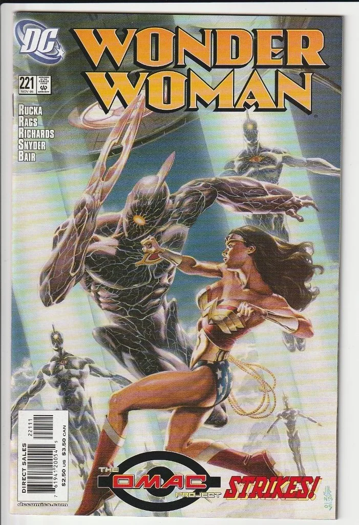 Wonder Woman Series 2 #221