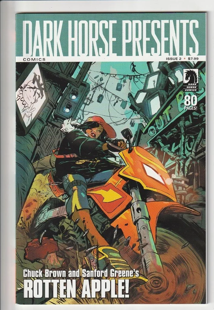 Dark Horse Presents Series 2 #2