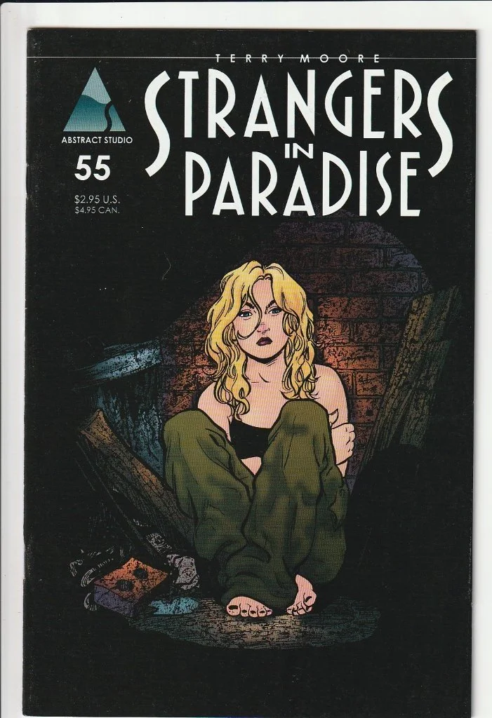 Strangers In Paradise Series 3 #55