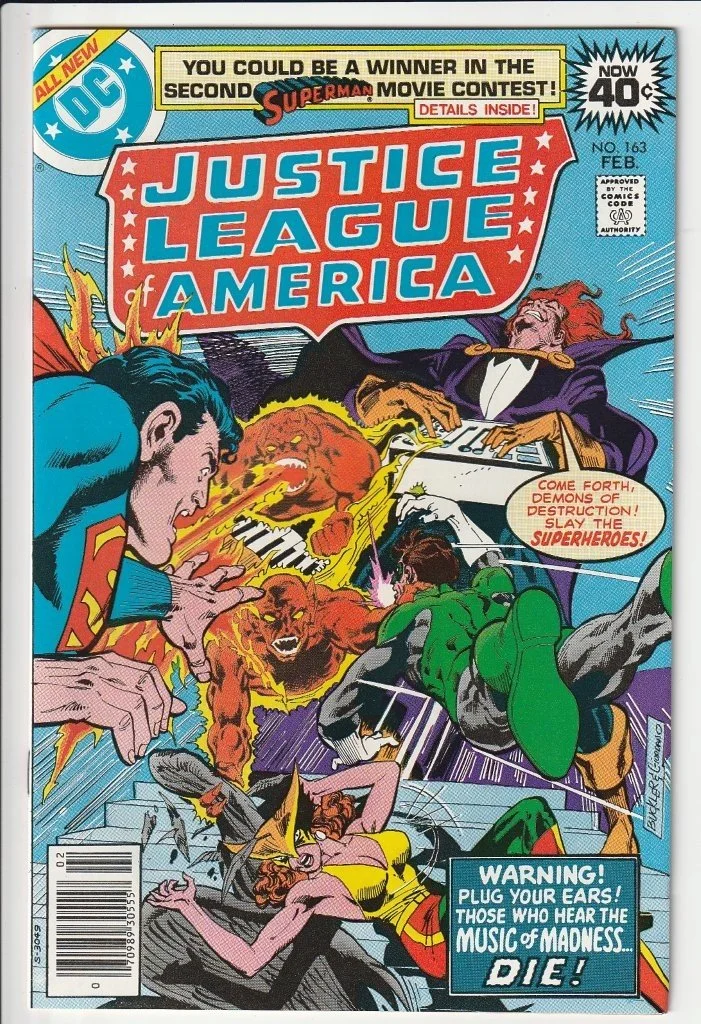 Justice League of America Series 1 #163