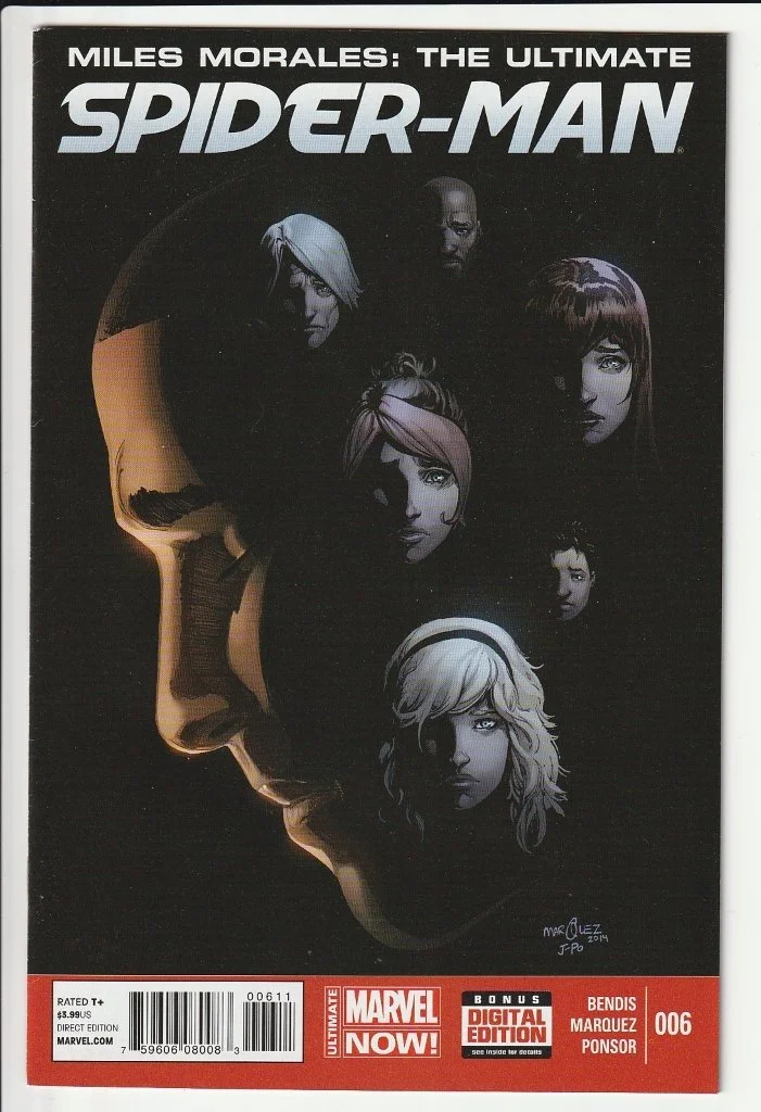 Miles Morales: The Ultimate Spider-Man #6