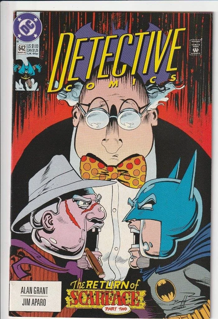 Detective Comics Series 1 #642
