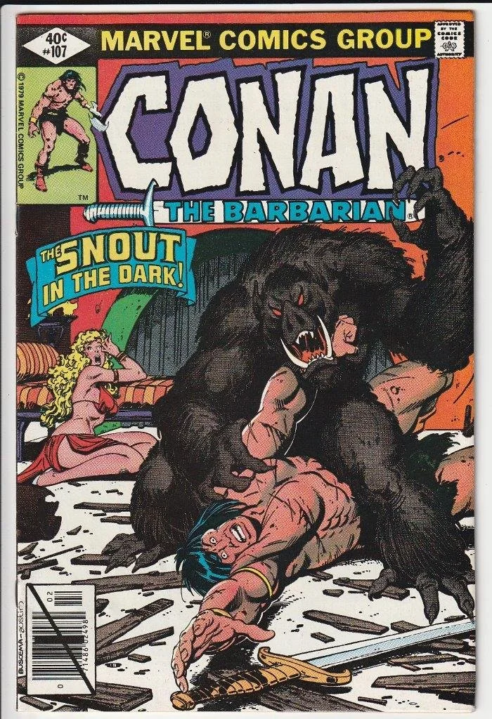 Conan The Barbarian #107