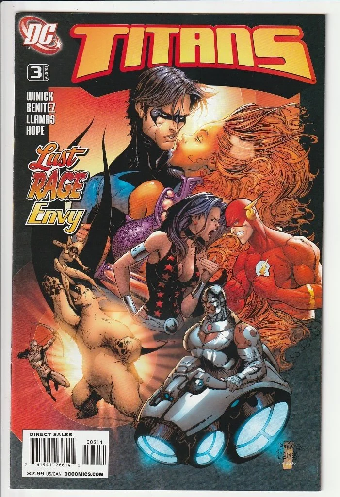 Titans Series 2 #3