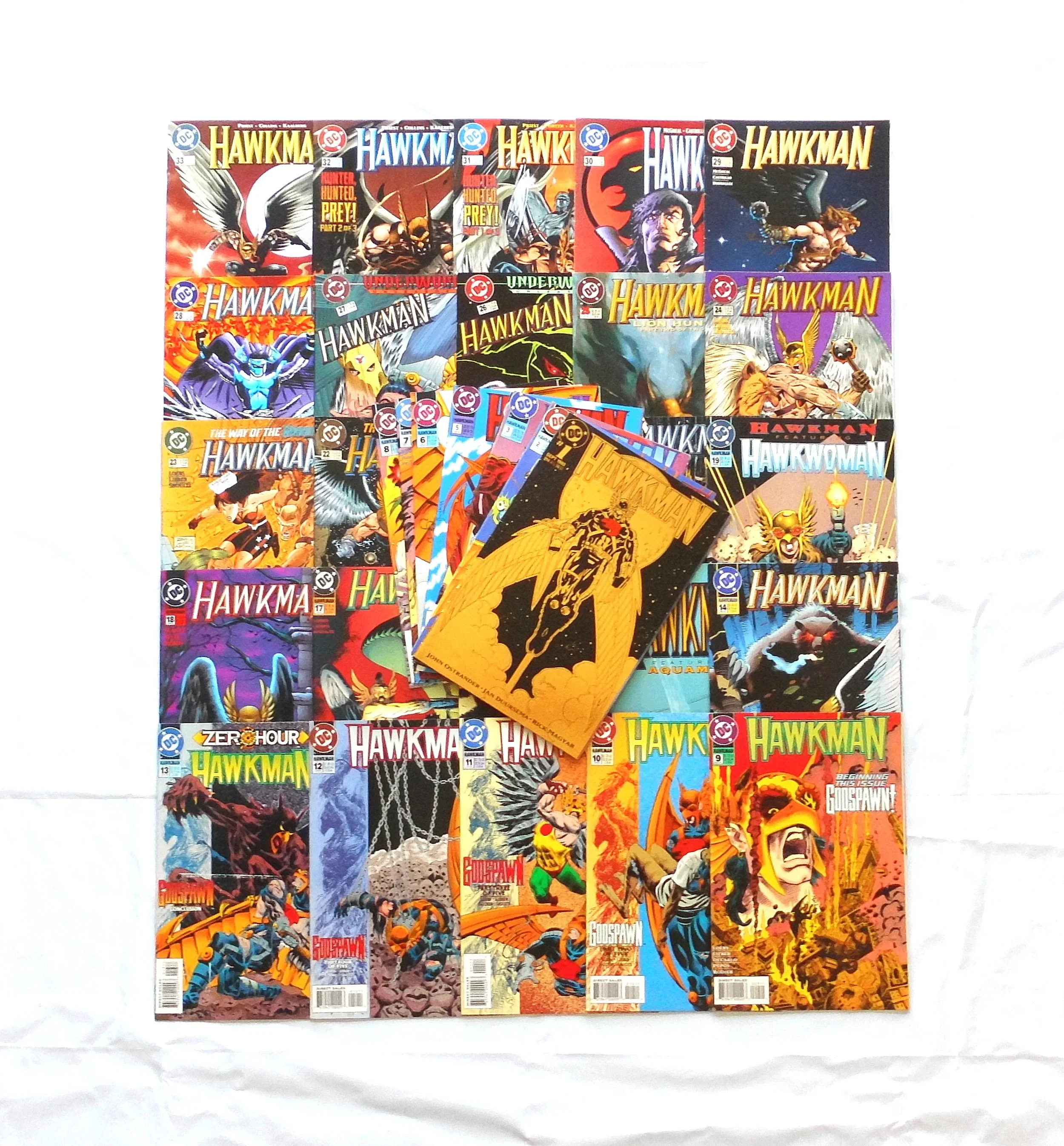 Hawkman Series 3 x32 Bundle