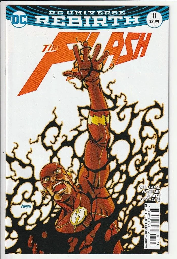 The Flash Series 5 #11 Johnson Variant