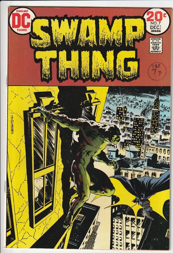 Swamp Thing Series 1 #7