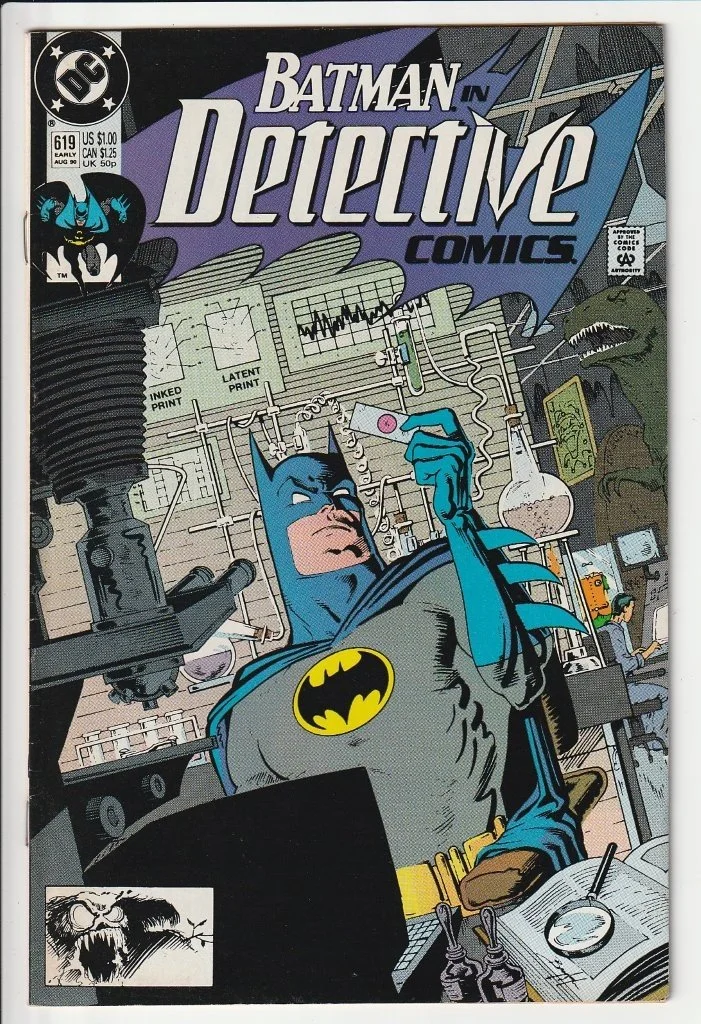 Detective Comics Series 1 #619