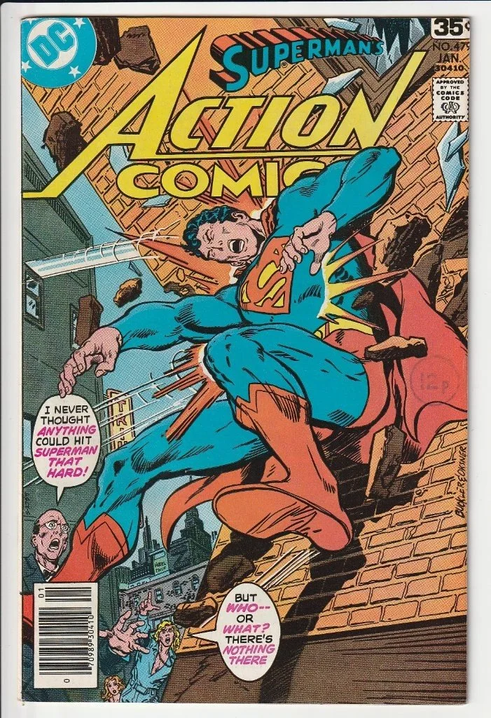 Action Comics Series 1 #479
