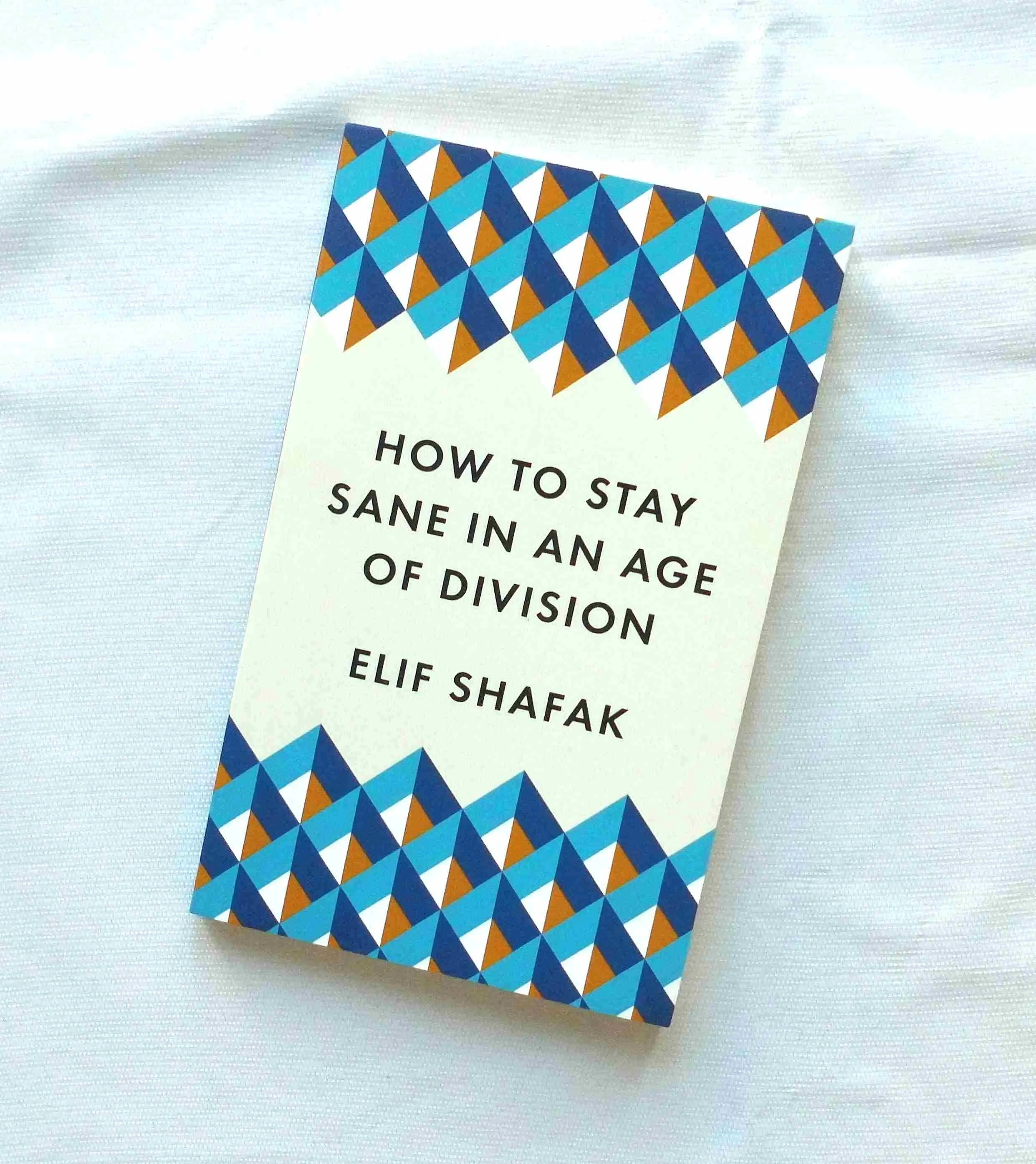 How To Stay Sane In An Age of Division - SIGNED Elif Shafak