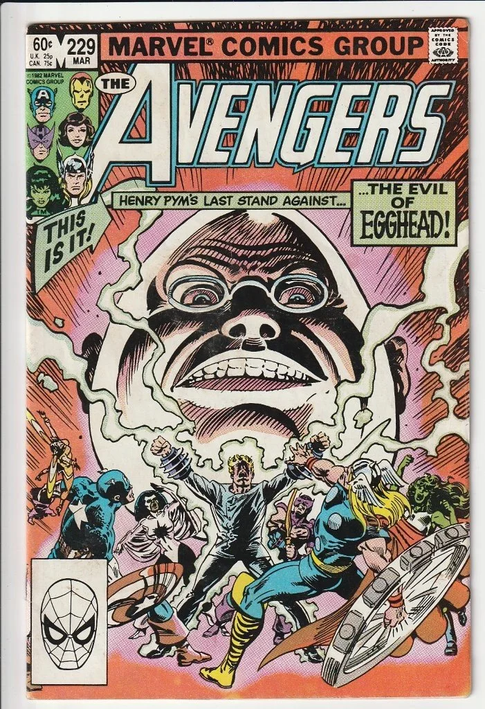 Avengers Series 1 #229