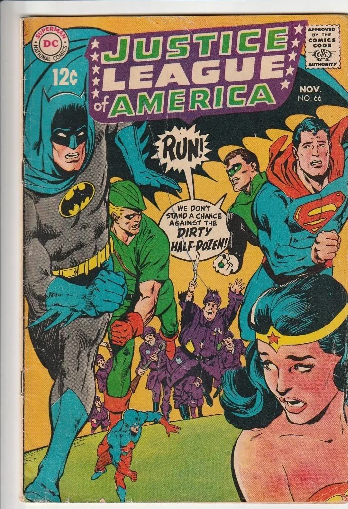 Justice League of America Series 1 #66