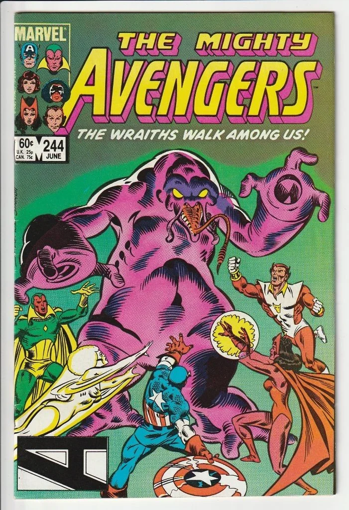 Avengers Series 1 #244