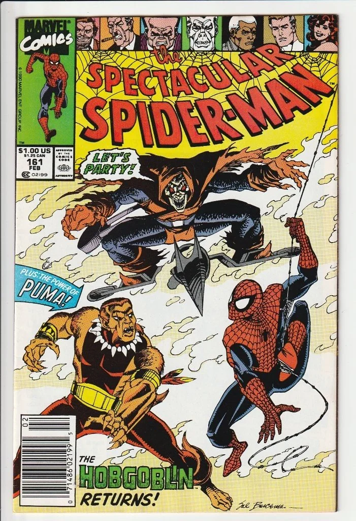 Spectacular Spider-Man Series 1 #161 Newsstand Edition