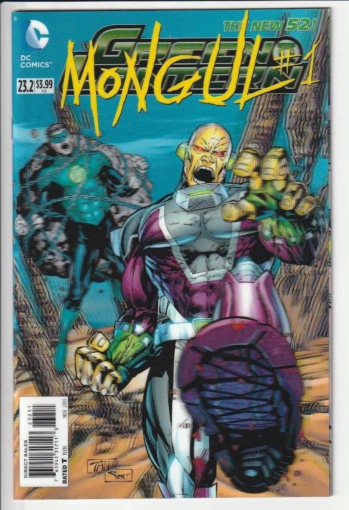 Green Lantern Series 5 #23.2 Lenticular Cover