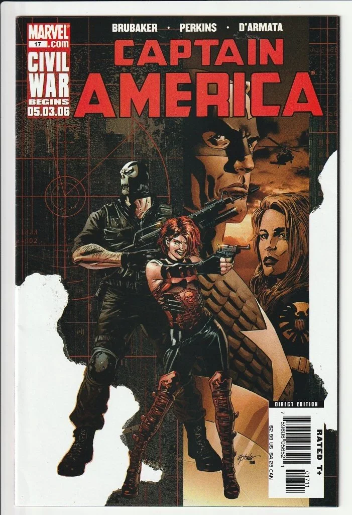 Captain America Series 5 #17